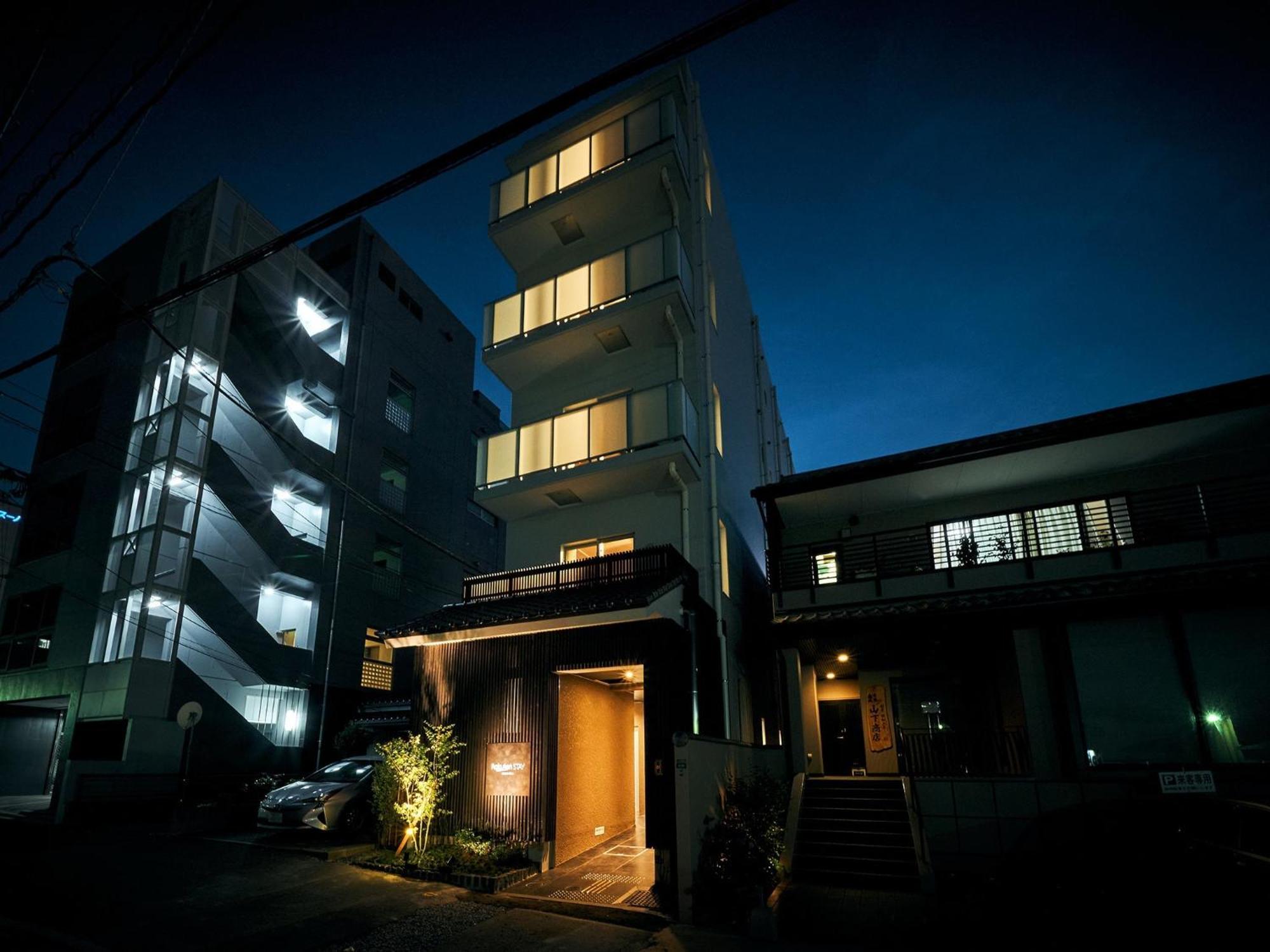 Rakuten STAY 博多祇園 302【楽天市場のHOTアイテムが試せるコラボルーム】 福岡市 エクステリア 写真