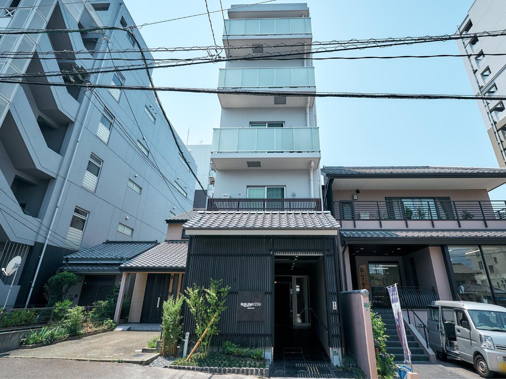 Rakuten STAY 博多祇園 302【楽天市場のHOTアイテムが試せるコラボルーム】 福岡市 エクステリア 写真