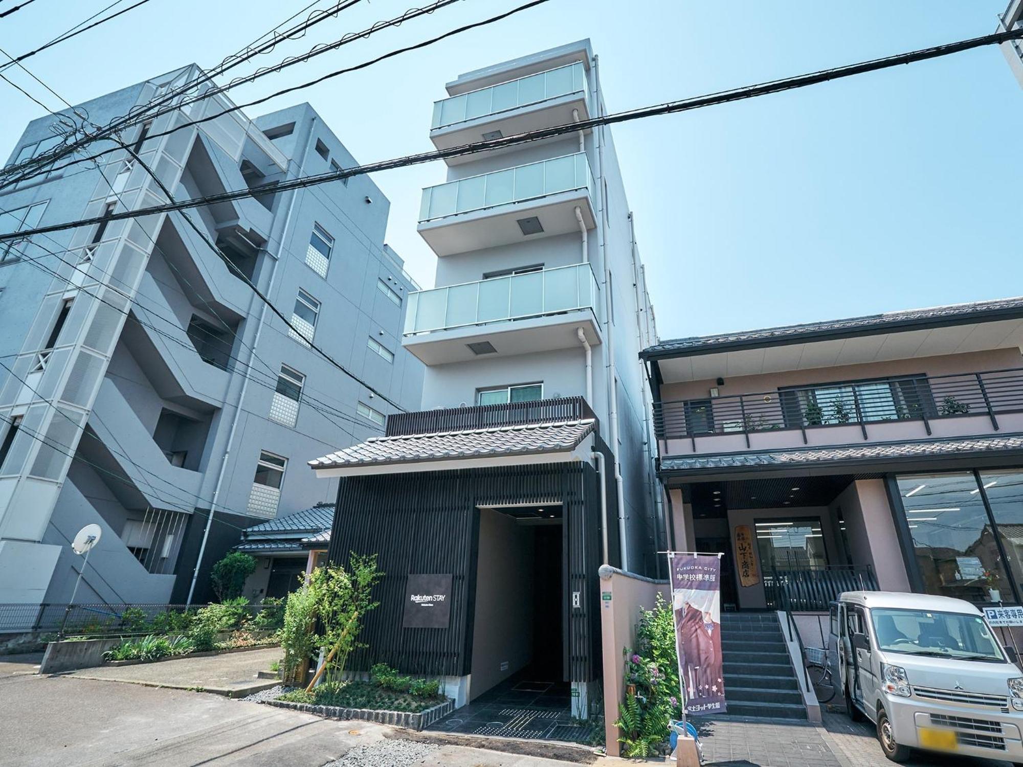 Rakuten STAY 博多祇園 302【楽天市場のHOTアイテムが試せるコラボルーム】 福岡市 エクステリア 写真